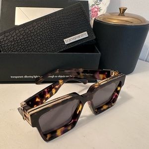 Transparent Devon Sunglasses